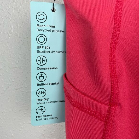 NWT Ideology 7/8 Length High Rise Athletic Leggings Size L - Picture 6 of 8